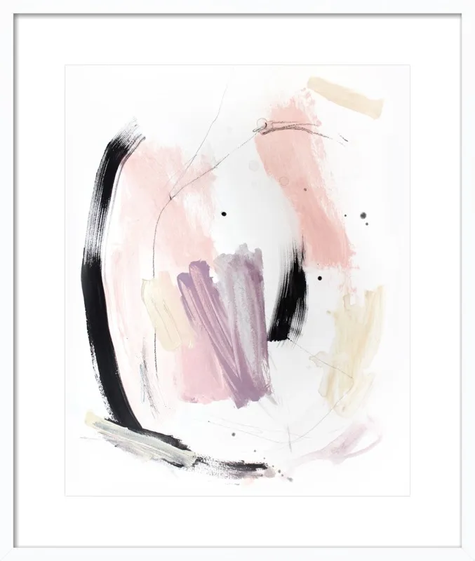 Ballet Pallet I by Hope Bainbridge  for Artfully Walls
