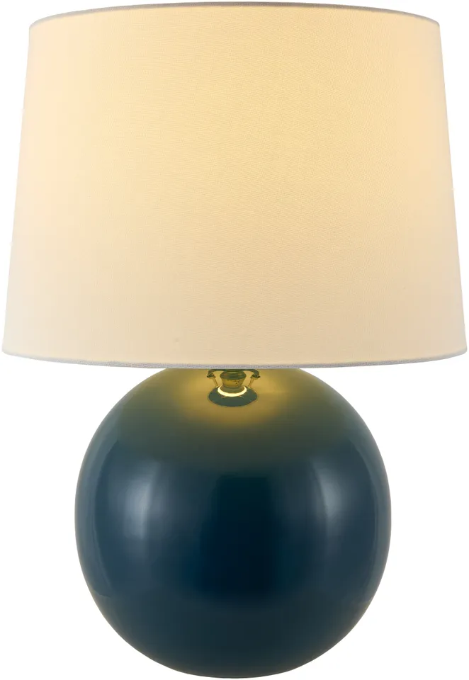 Stellar  Glazed 20"H x 19"W x 19"D Accent Table Lamp