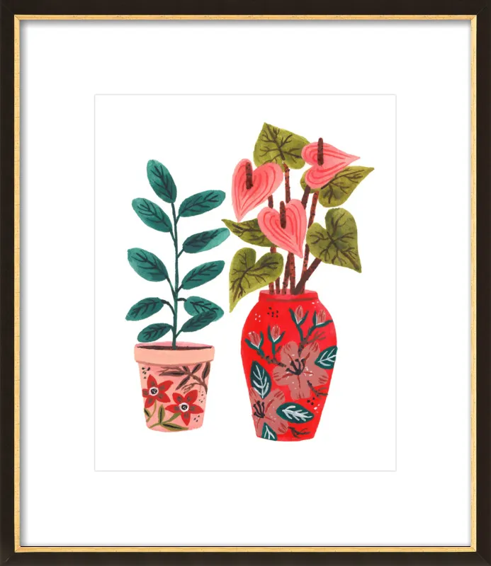 Planter by Ploypisut for Artfully Walls