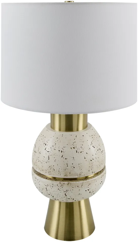 Niobe  Painted 25"H x 14"W x 14"D Accent Table Lamp