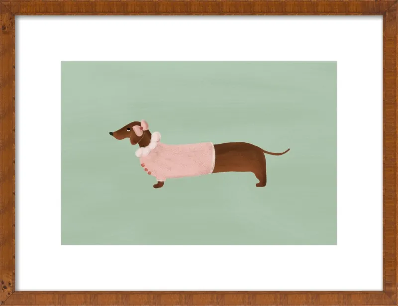 Lucy's Outfit No.1 by Nancy Noreth for Artfully Walls