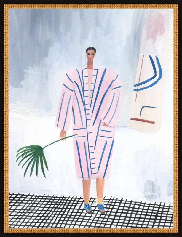 LRNCE by Rosie Harbottle for Artfully Walls