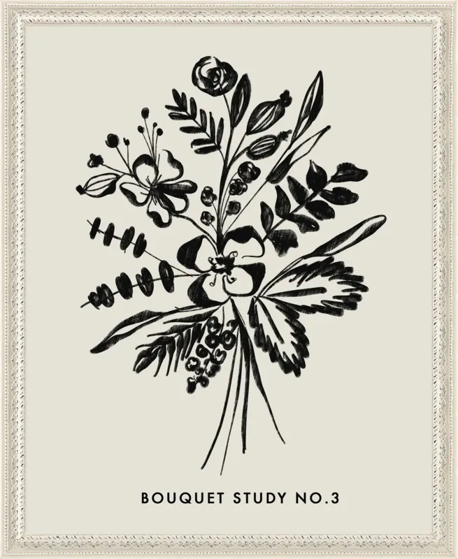 Bouquet Study No. 3 by Nancy Noreth for Artfully Walls