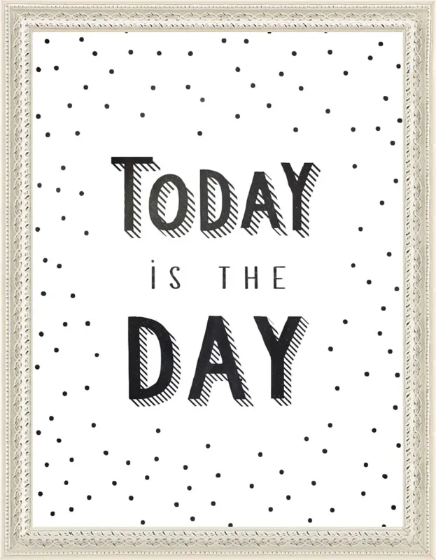 Today is the day by Lonneke de Roos - Kind of Style for Artfully Walls