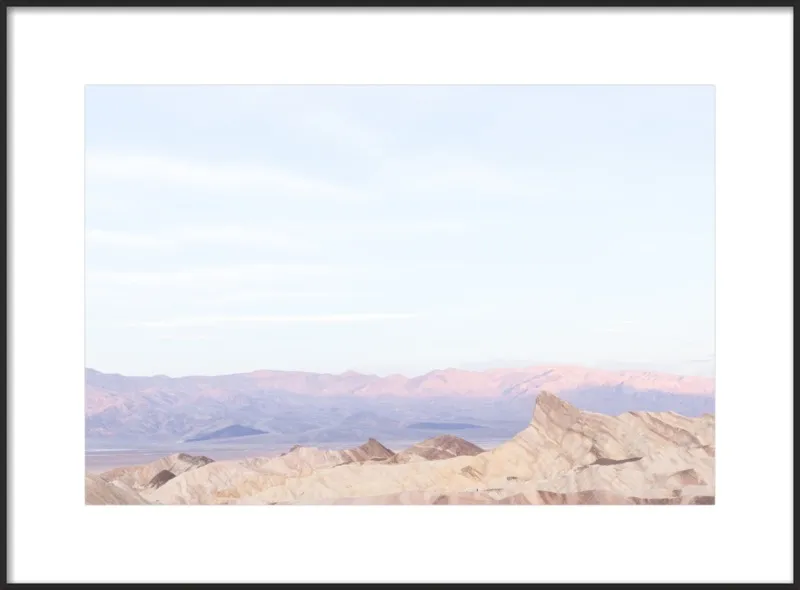 Zabriskie Sunrise by Carley Rudd for Artfully Walls