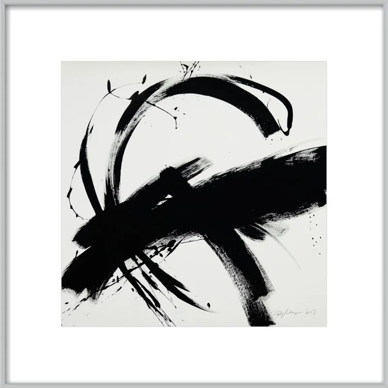 B + W #1 by Jill Sykes for Artfully Walls