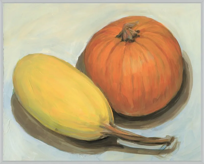 Pumpkin and Squash by Carrie Arnold for Artfully Walls