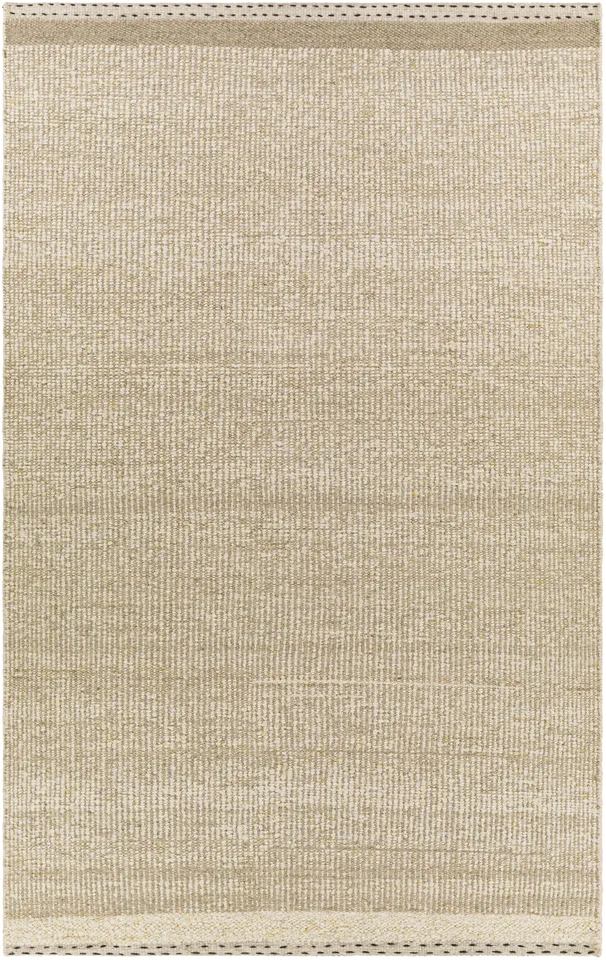 Sadie Beige Indoor 8' x 10' Handmade Rug