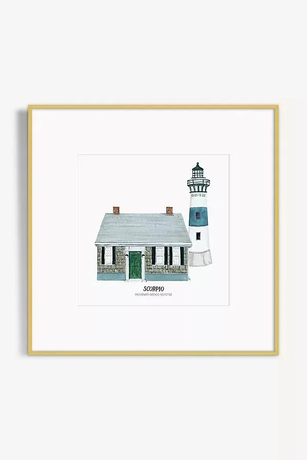 Houses of the Zodiac Wall Art