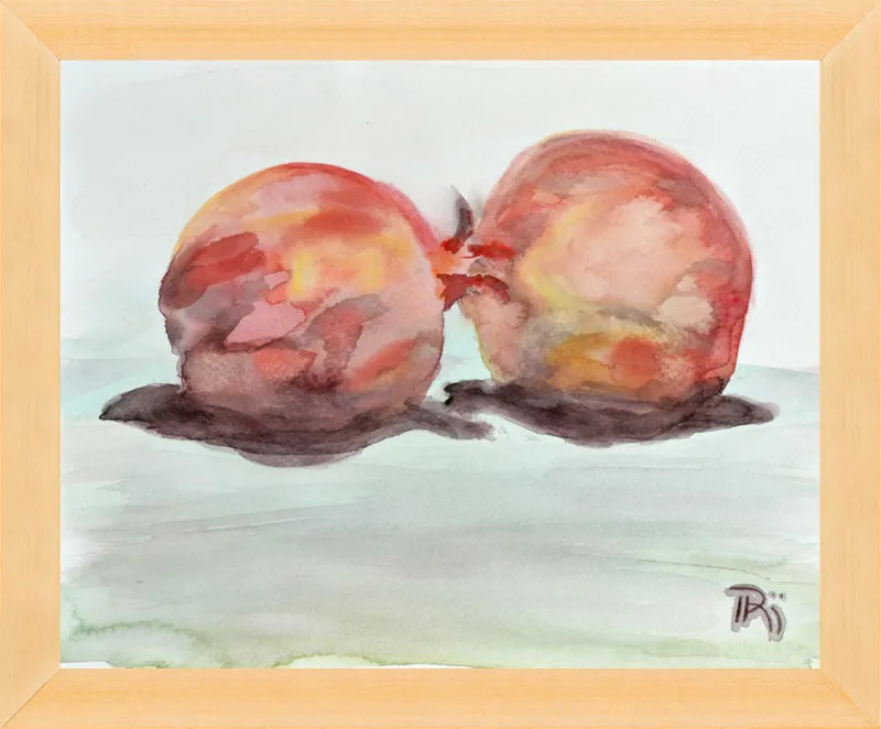 Breakfast for Two by Rita Keri for Artfully Walls