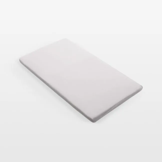 Bugaboo Mineral White Cotton Sheets for Stardust Bassinet