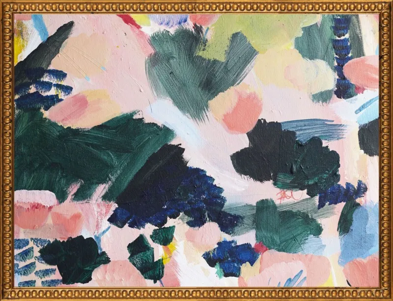 Buds Blossoming by Laura Gee for Artfully Walls