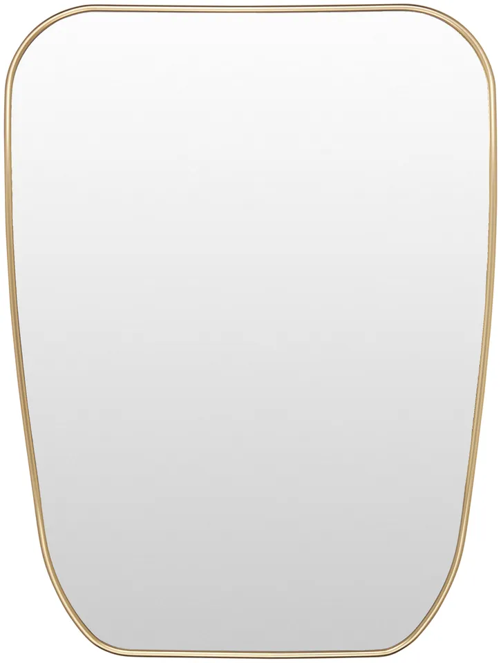 Maayan Gold 32"H x 24"W x 1"D Accent Mirror