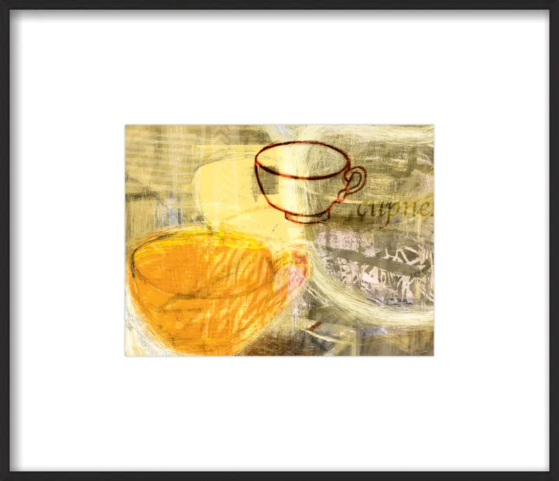 Still Life with Cups by Carmel Kushnir for Artfully Walls
