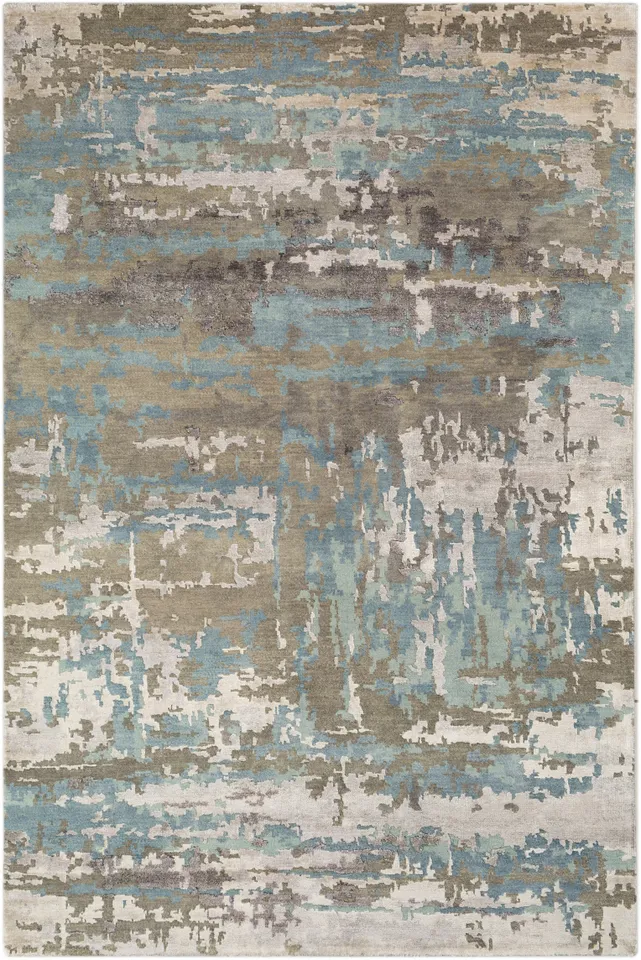 Arte Beige Indoor 2' x 3' Handmade Rug