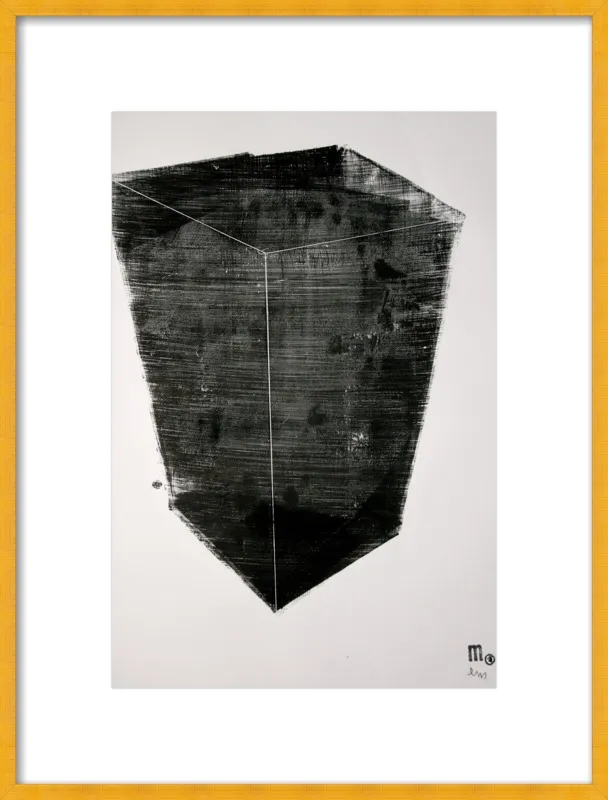 Sgraffito 424 by Michael Lentz for Artfully Walls