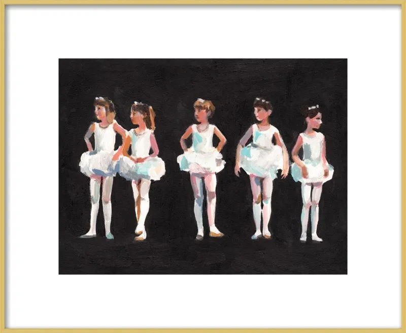 Ballerinas by Tali Yalonetzki for Artfully Walls