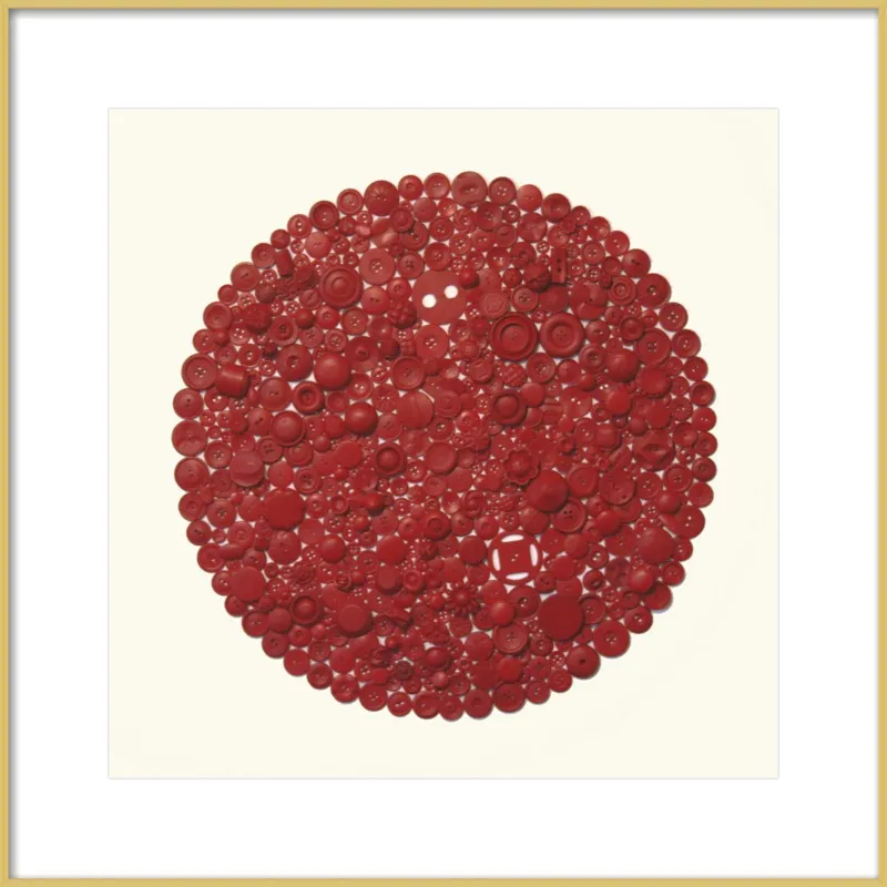 Red Target by Emeline Tate for Artfully Walls