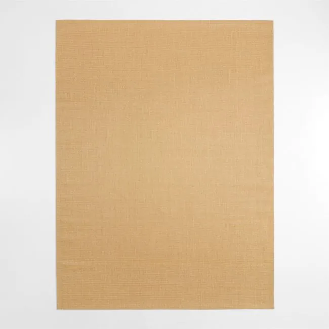 Sisal Almond Brown Area Rug 10'x14'