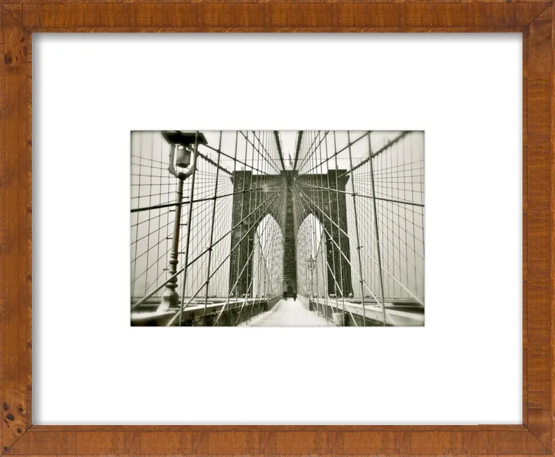 Brooklyn Bridge by Sivan Askayo for Artfully Walls