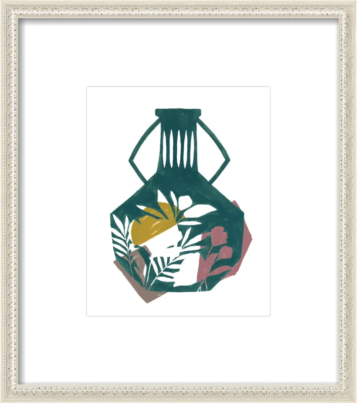 Vase Shapes by Cece Merkle for Artfully Walls