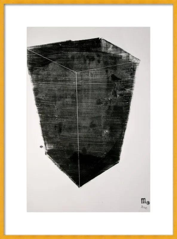 Sgraffito 424 by Michael Lentz for Artfully Walls