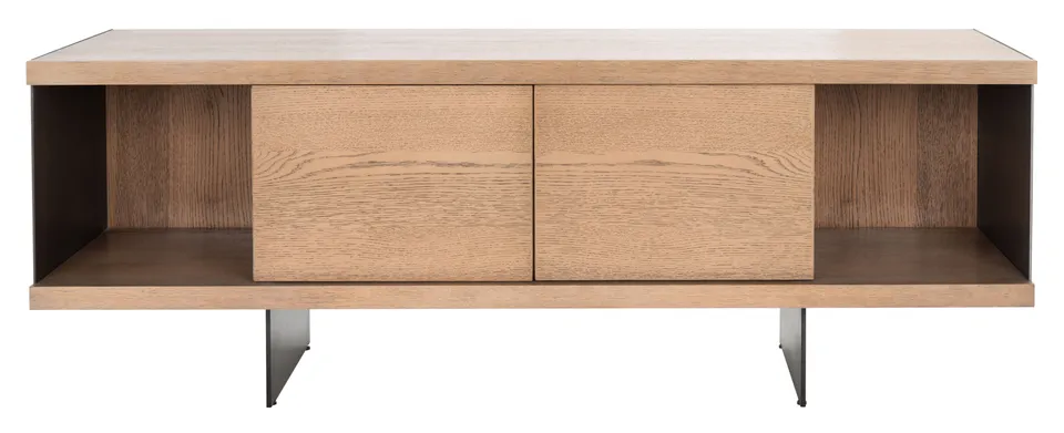 Safavieh Couture Terrance 60" Tv Stand, Brown