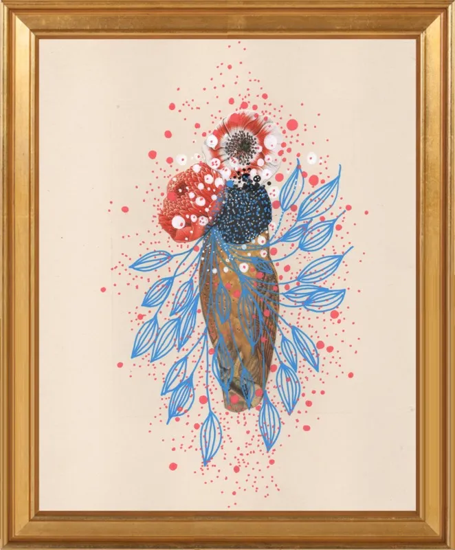 Sea Cobweb by Jenny Brown for Artfully Walls