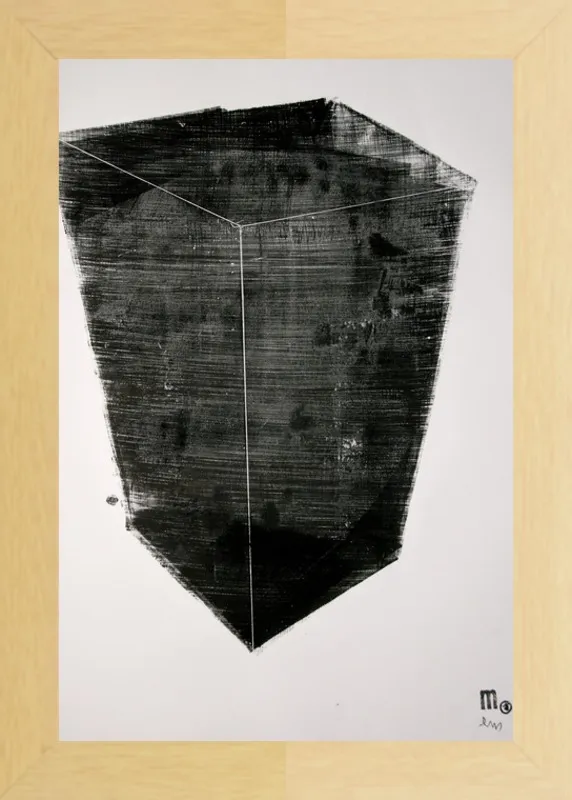 Sgraffito 424 by Michael Lentz for Artfully Walls