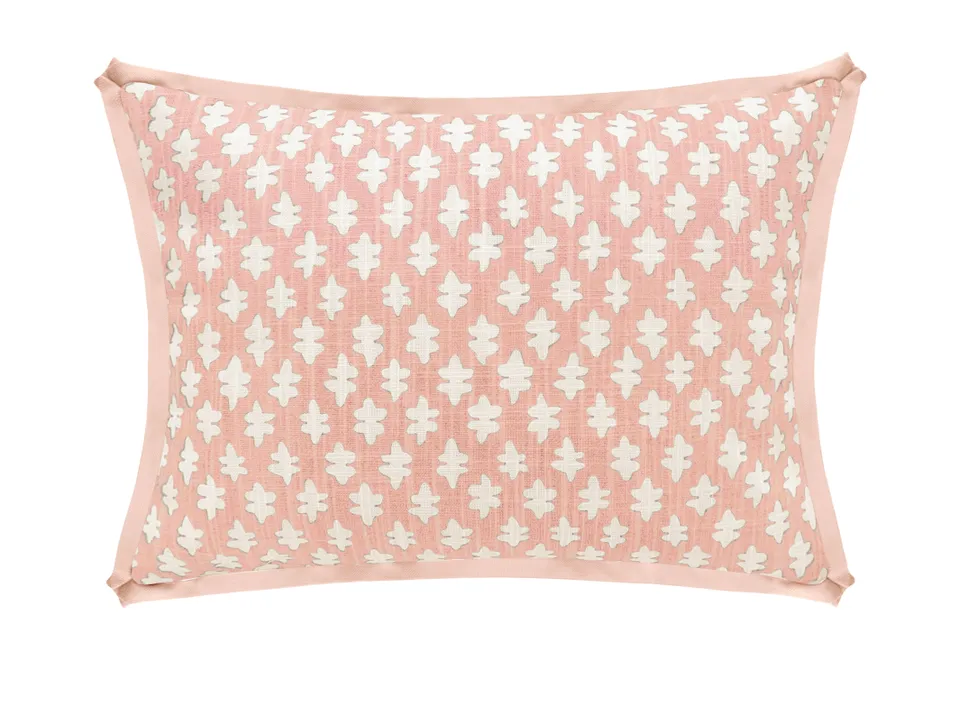 THE MINI :: TILLY PRINT // BLUSH | LDC - SWATCH 4" X 4" / Blush Butterfly