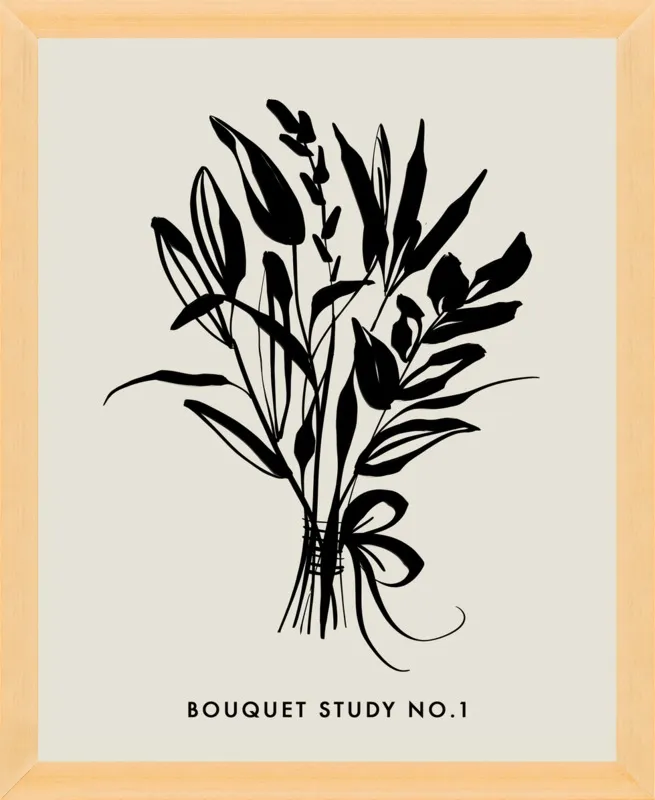Bouquet Study No. 1  by Nancy Noreth for Artfully Walls