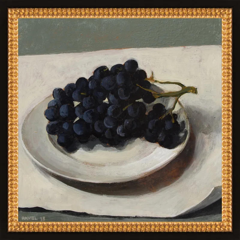 Grapes by Pavel Feinstein for Artfully Walls