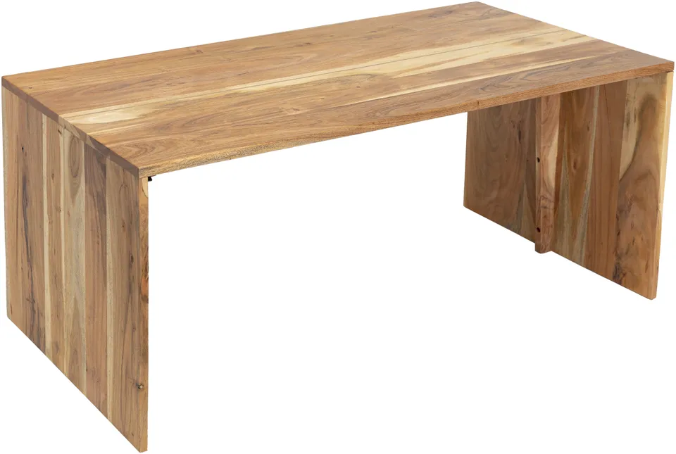 Umaid  17"H x 39"W x 22"D Coffee Table
