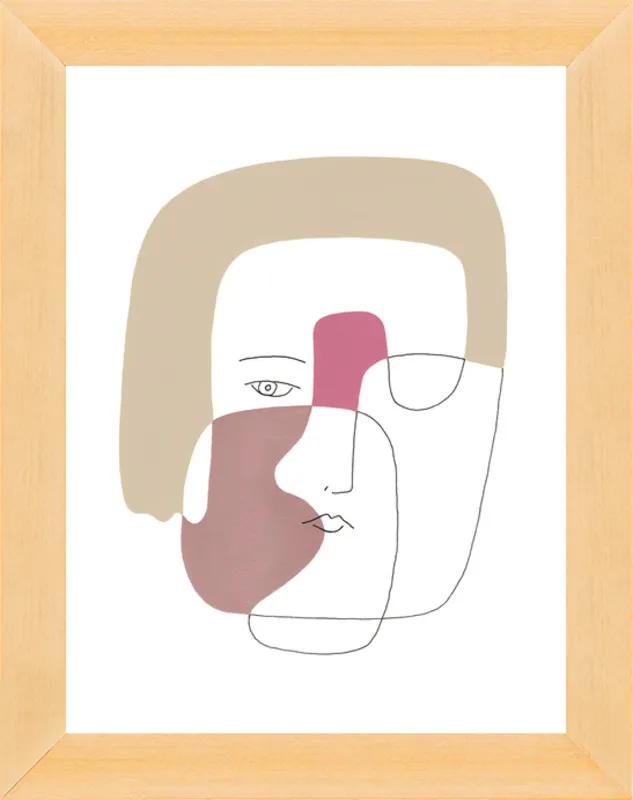 September Blue - Version 04 by Femke Colaris for Artfully Walls