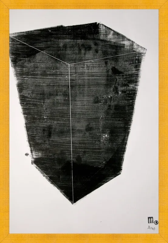 Sgraffito 424 by Michael Lentz for Artfully Walls