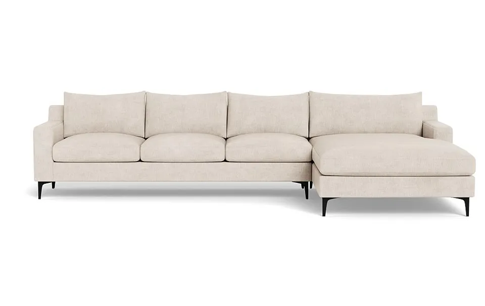 Sloan 4-Seat Right Chaise Sectional