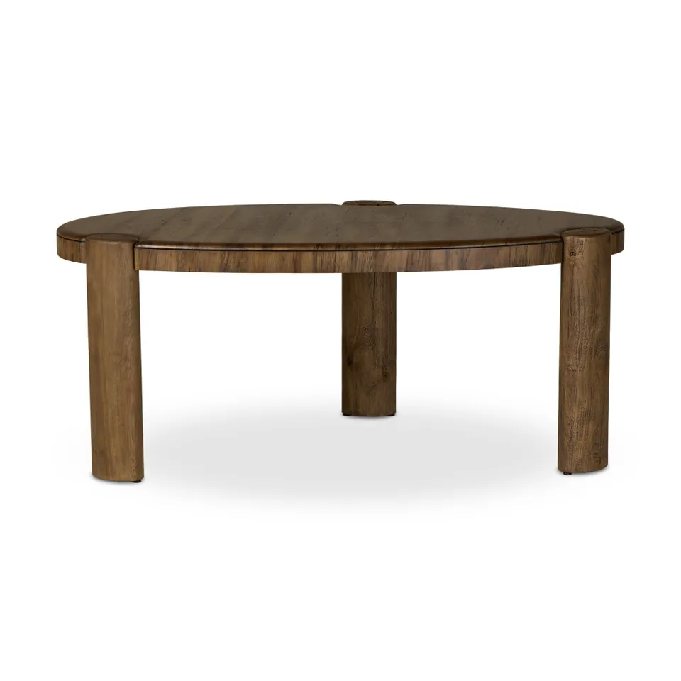 Kamira Desk - Dark Melina Solid