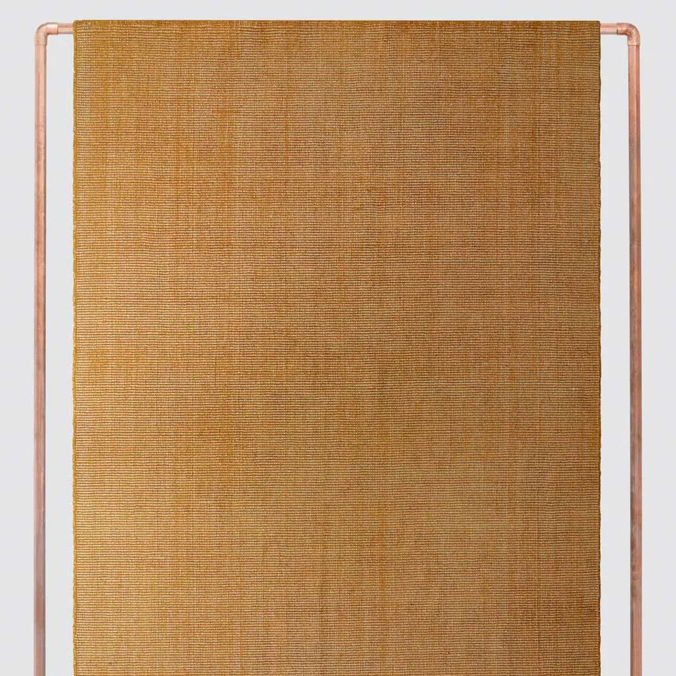 The Citizenry Artha Handwoven Striped Area Rug | 5' x 8' | Mustard