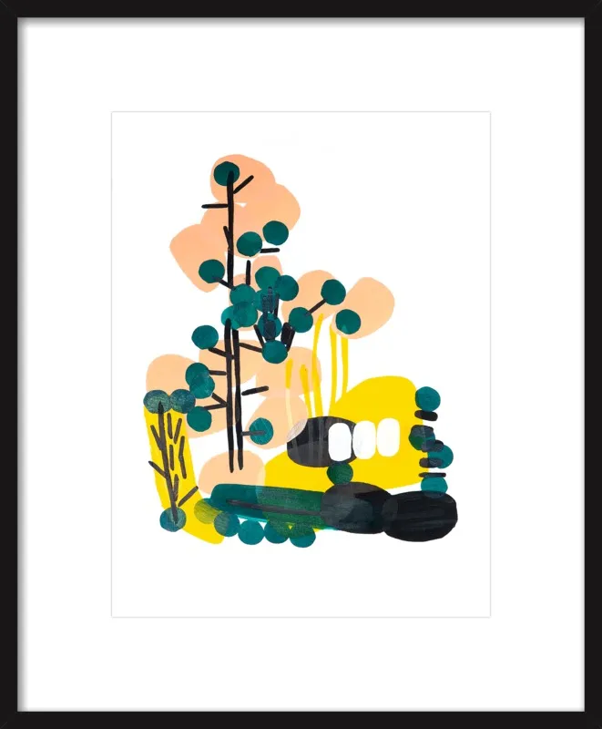 In the Clear by Rebekka Connelly for Artfully Walls