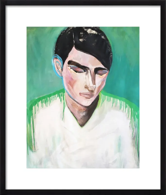 Declan In The Green by Erin Armstrong for Artfully Walls