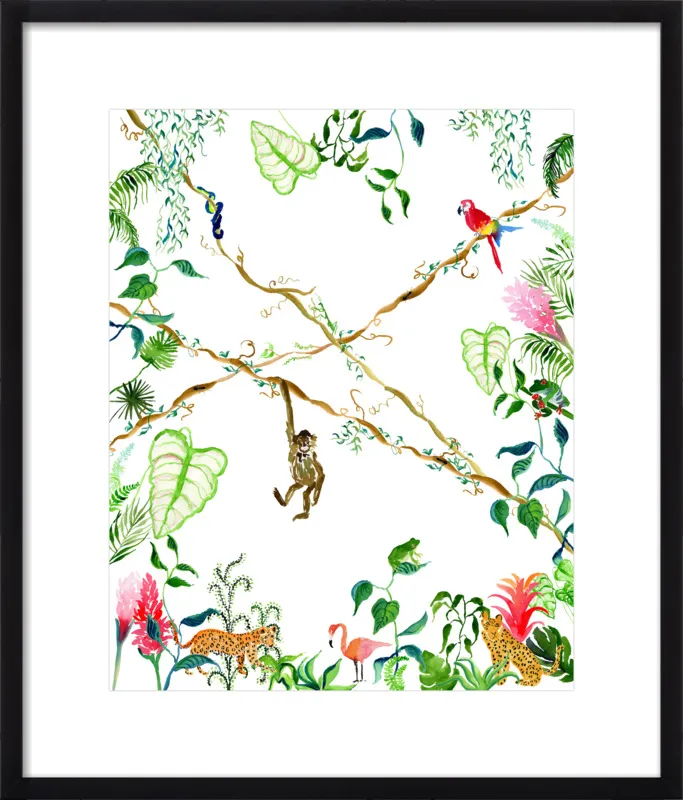 Jungle Book by Jill Delavan for Artfully Walls