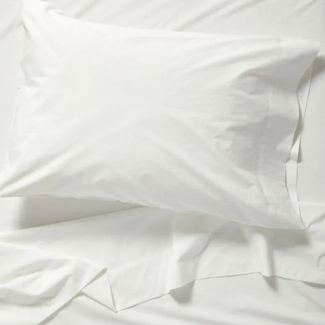 Cozy Cloud Pampas Ivory 100% Organic Cotton Kids Twin Sheet Set