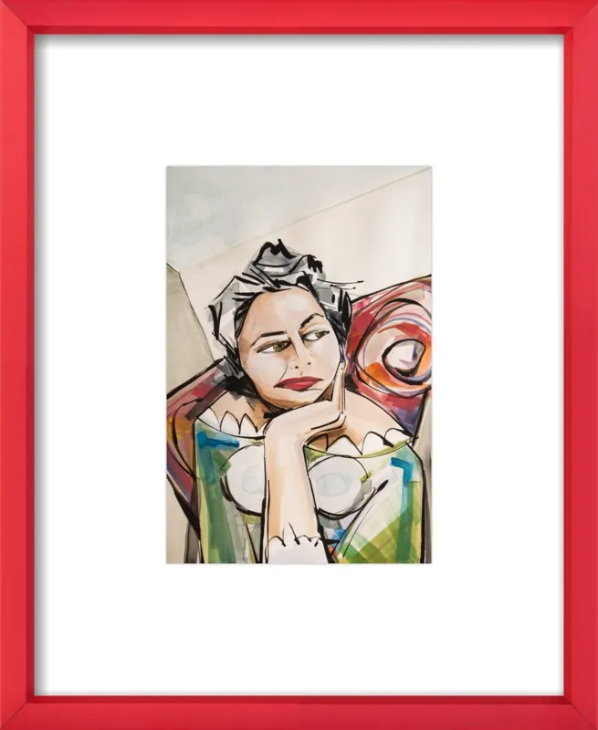Ponder by Becky Aubry for Artfully Walls