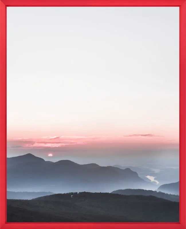 Appalachian Mountains by Carley Rudd for Artfully Walls