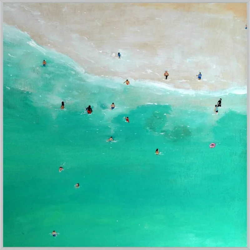 hawaii by Leslie Westphal for Artfully Walls