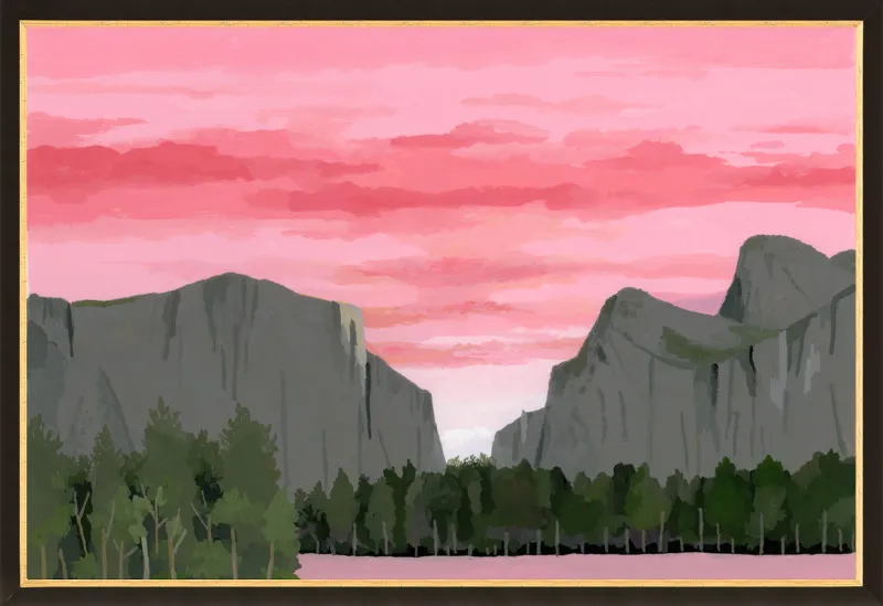 Dawn of Yosemite Park by Hiroyuki Izutsu for Artfully Walls