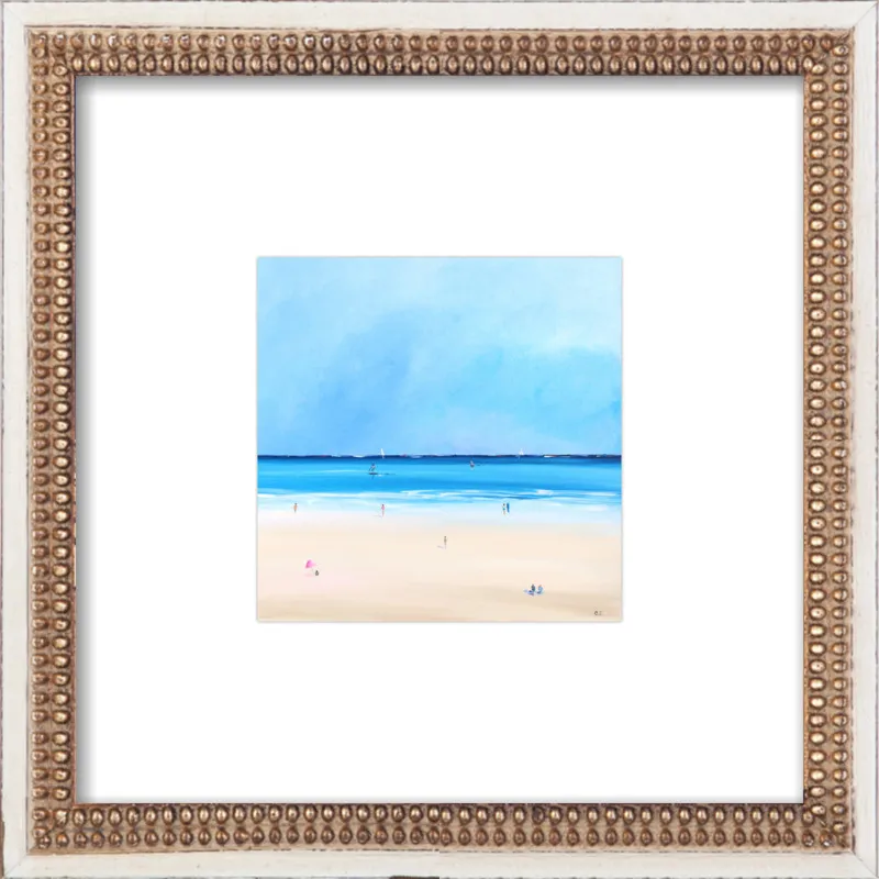 Smooth Ocean Sale by Caroline Chriss  for Artfully Walls