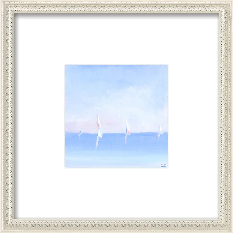Sail Away with Me by Caroline Chriss  for Artfully Walls