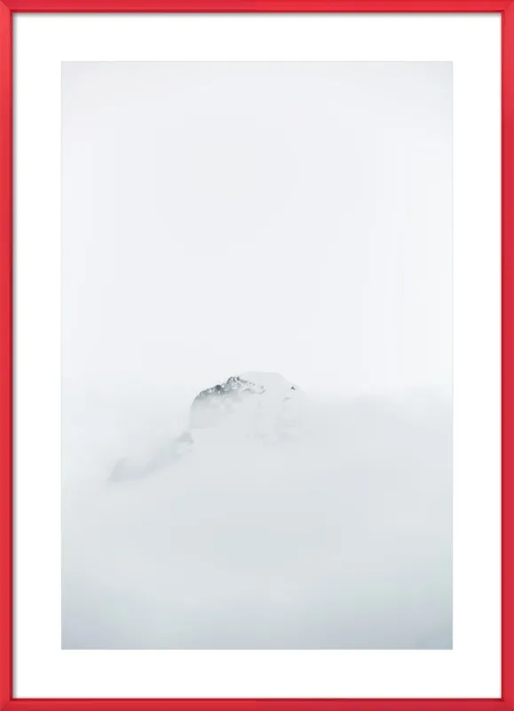 The midnight fog by Robert and Tiffany Peterson for Artfully Walls