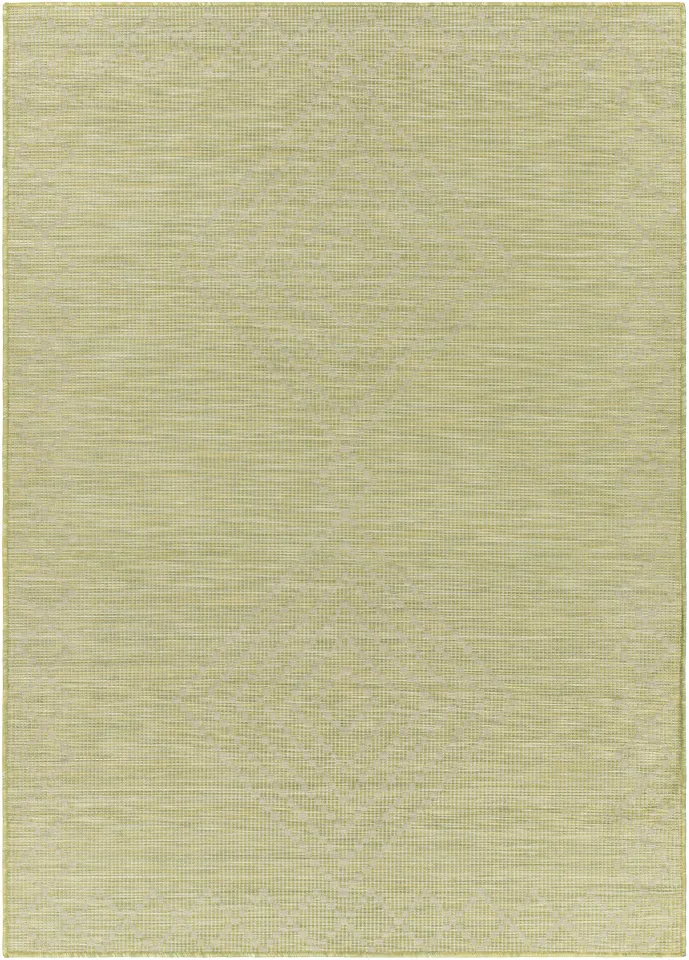 Pasadena Beige Outdoor 2'6" x 4' Machine Woven Rug